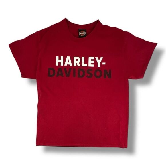 Harley Davidson Idaho T-shirt Size Large - Picture 1 of 7